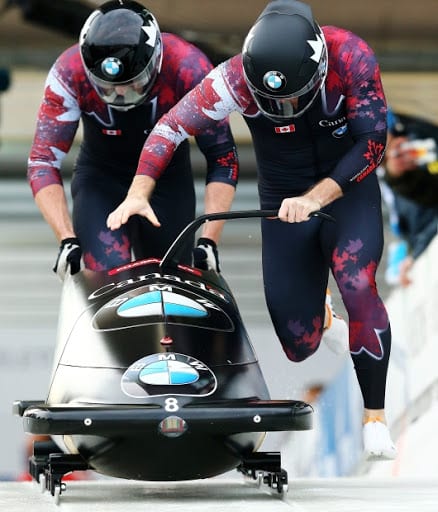 Alex Kopacz, Canadian Olympic Bobsleigh Gold Medalist