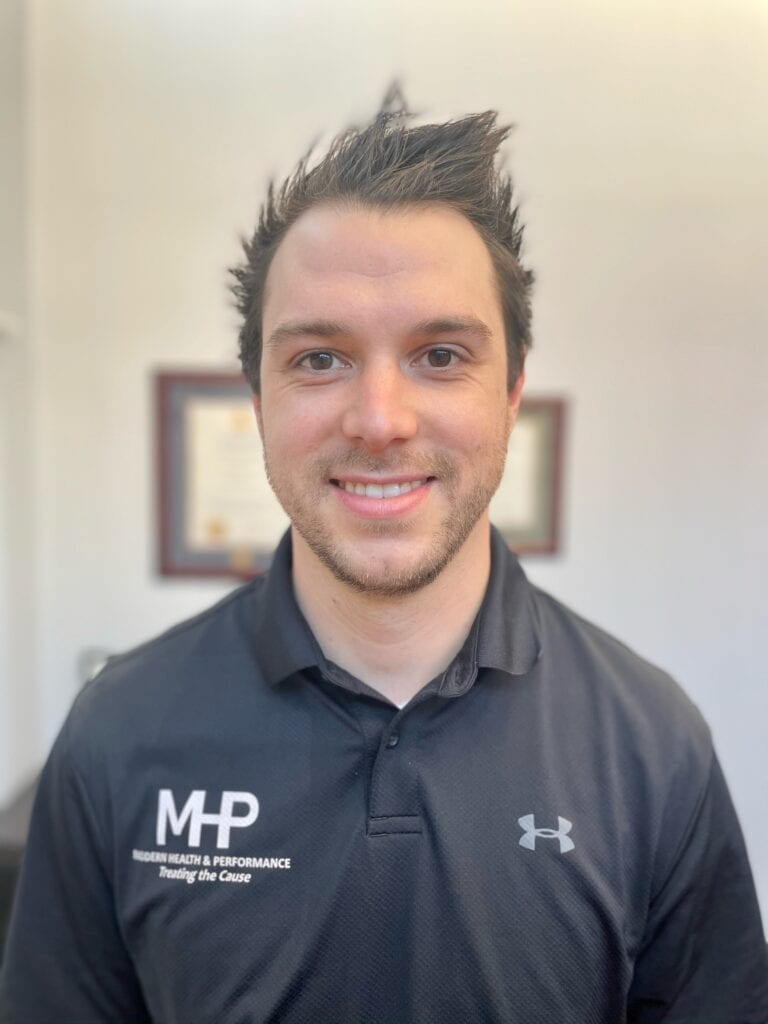 Dr. J. Alex Coulson, Chiropractor at MHP Therapy