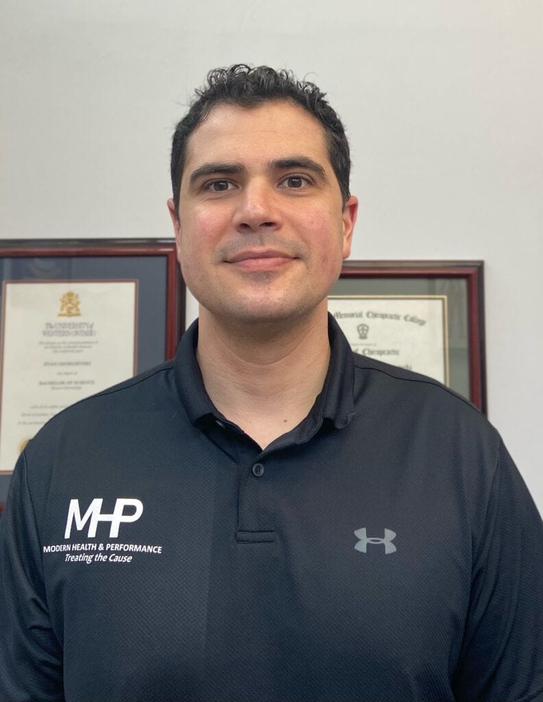 Dr. Evan Georgiveski, Chiropractor at MHP Therapy